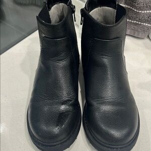 Cat & Jack Black Kids Boots